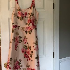 Silk dress
